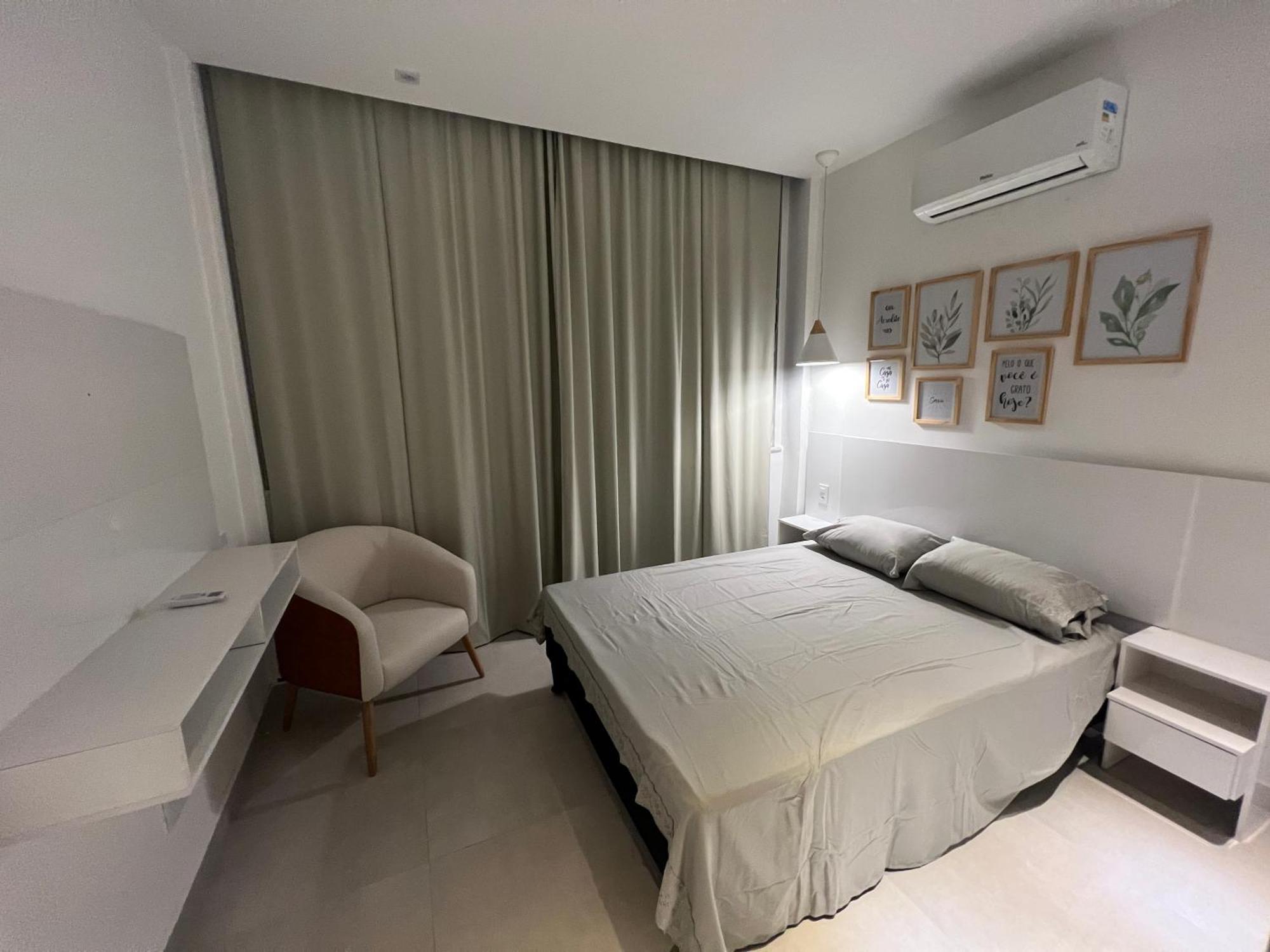 Apartamento Lovely 1-bedroom Loft In Copacabana Rio de Janeiro